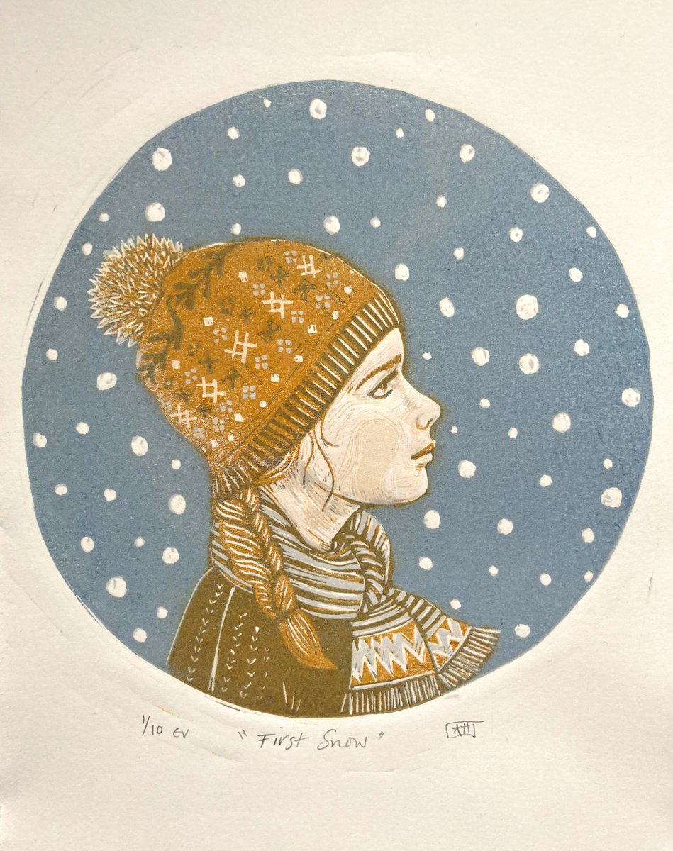 First Snow by Alison Headley