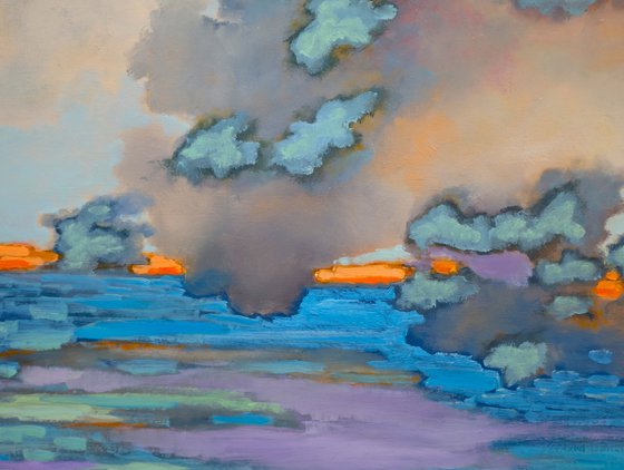 September Sunset.
