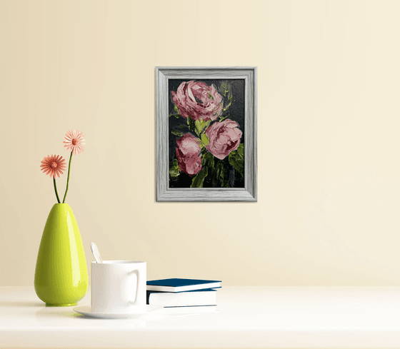 Roses.