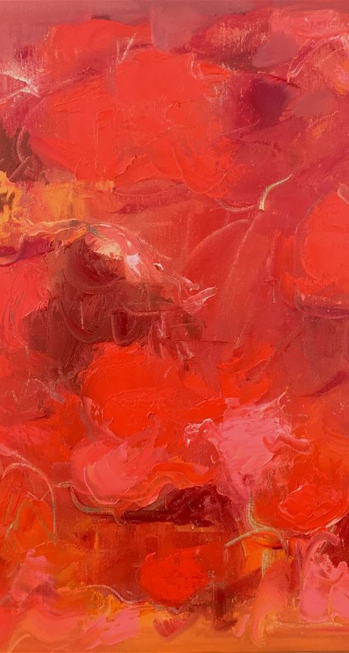Deep Red by Arun Prem