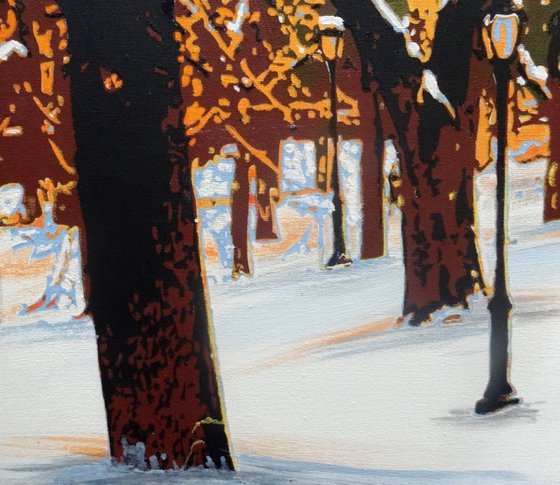 Early Snow, Central Park