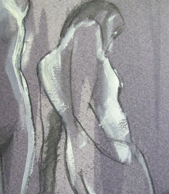 female nude 3 poses