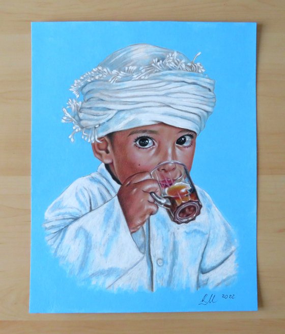 "Maroccan child"
