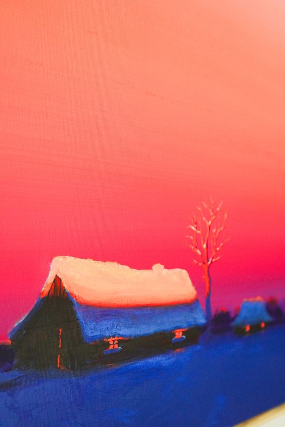 Winter Glow Horizon
