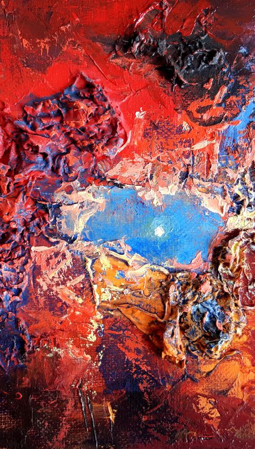 Light  18x24cm by Tigran Mamikonyan