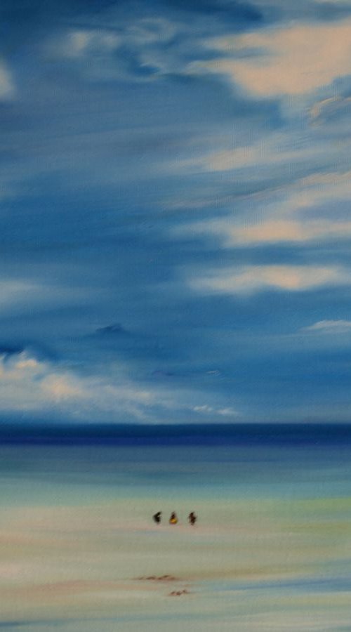 Blue Horizon by Timea  Valsami