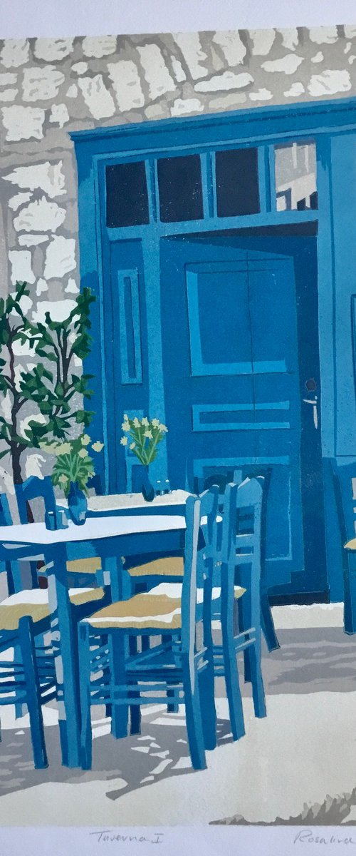 Taverna1 by Rosalind Forster