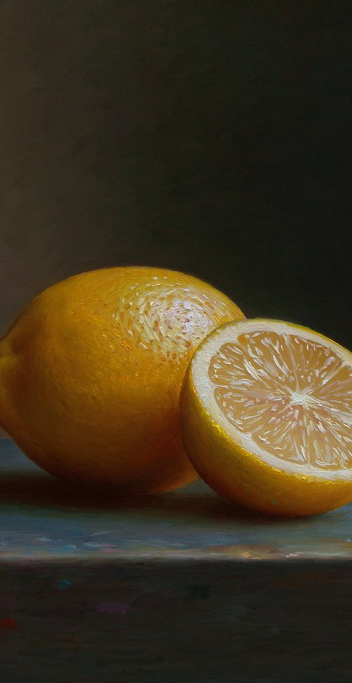 Lemon by Albert Kechyan