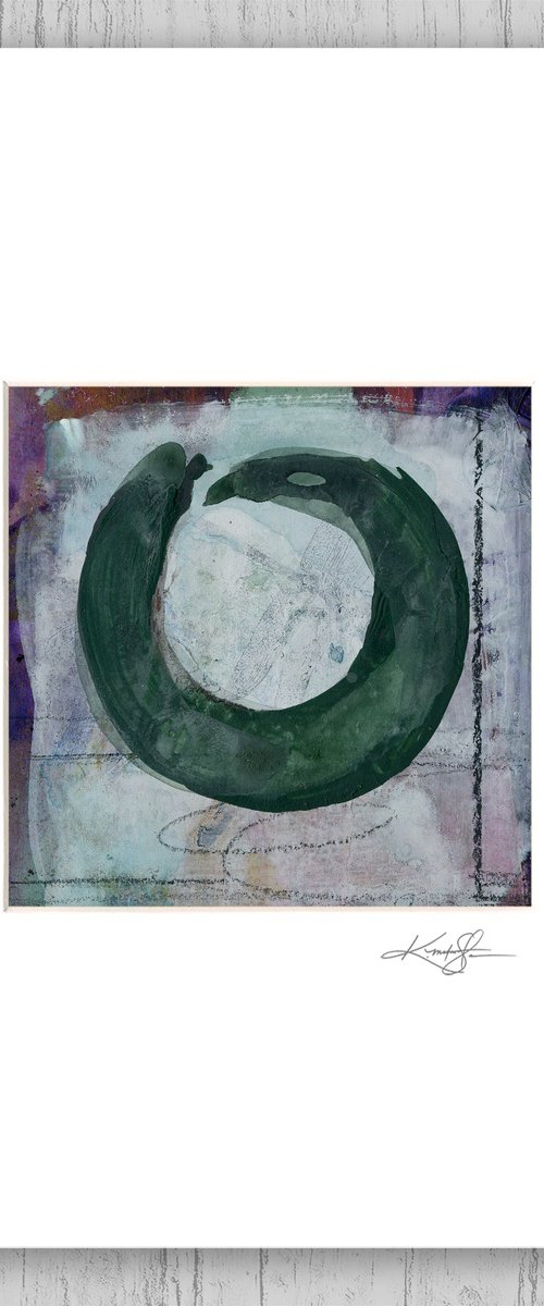 Zen Circle 23 by Kathy Morton Stanion
