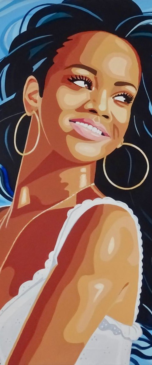 Rihanna's world by Penny Burton