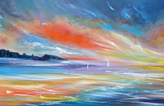 For the Love of Colour, Seascape