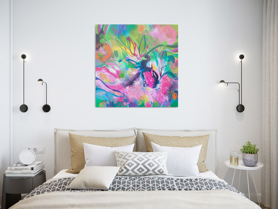 Feel As Free As The Wildflowers