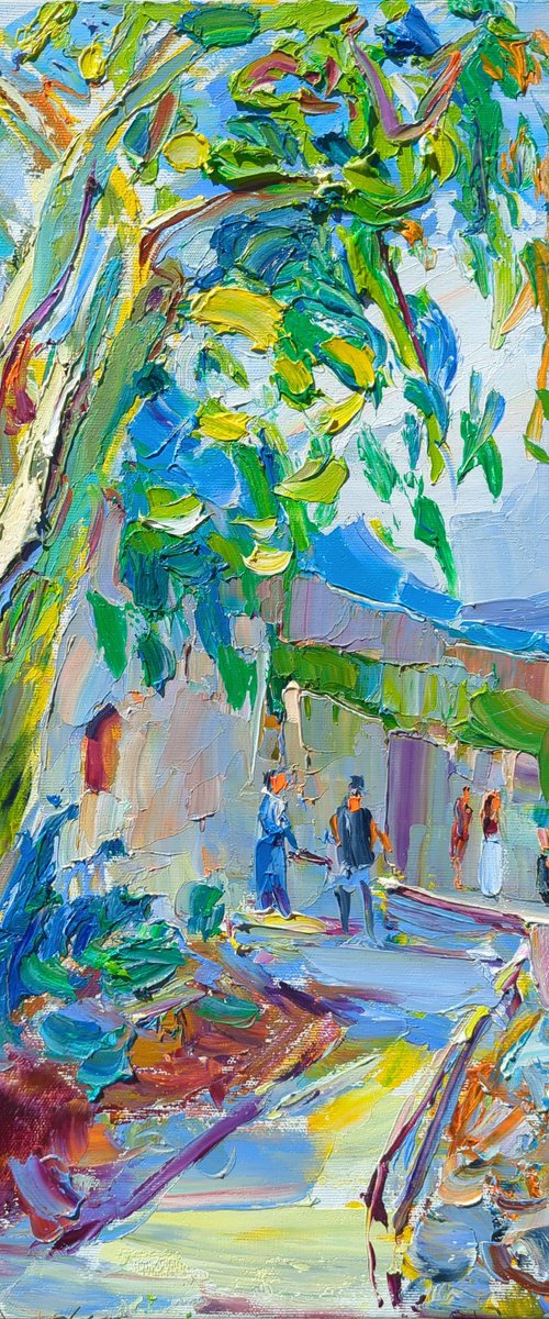 View near the shipyard by Helen Shukina