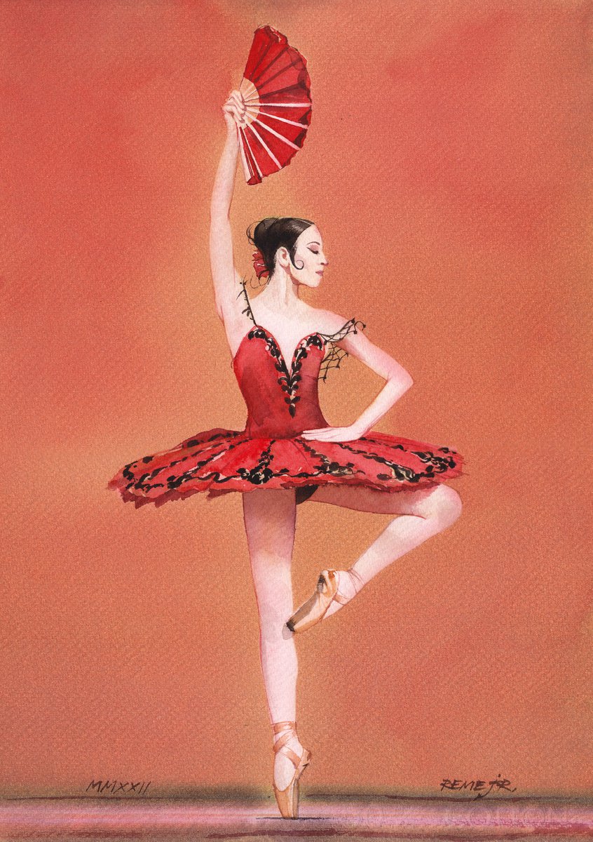 Ballet Dancer CCLXIX by REME Jr.
