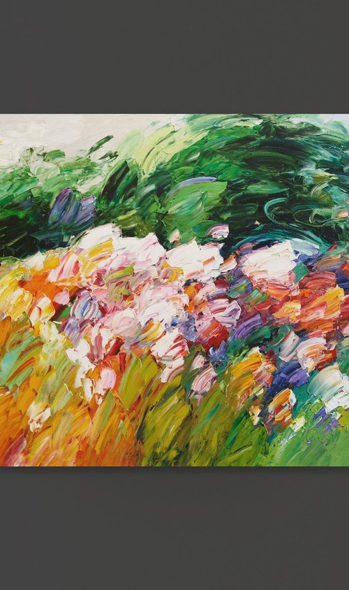 summer landscape by Khattin Valery