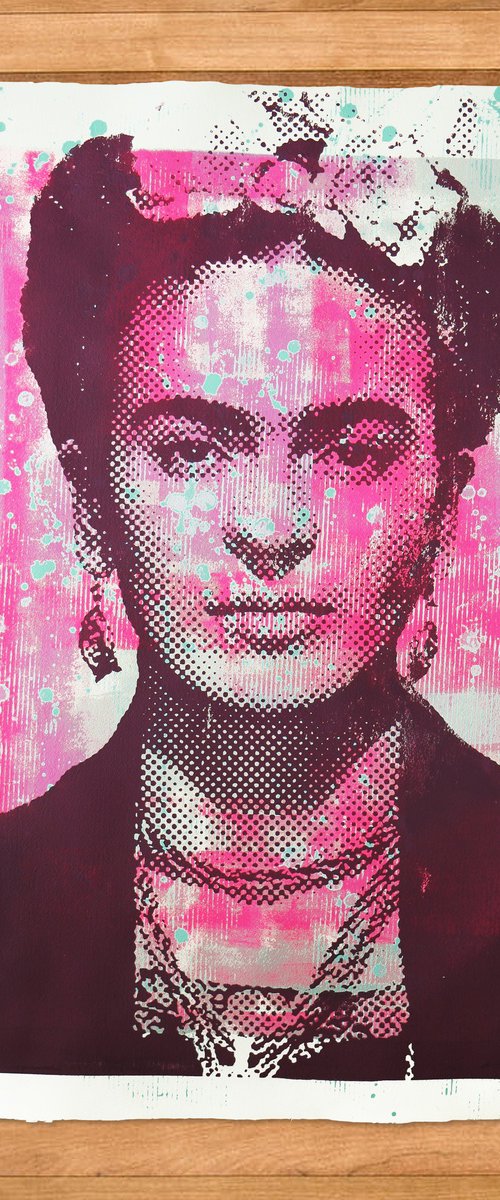 Frida Kahlo by ROCO Studio