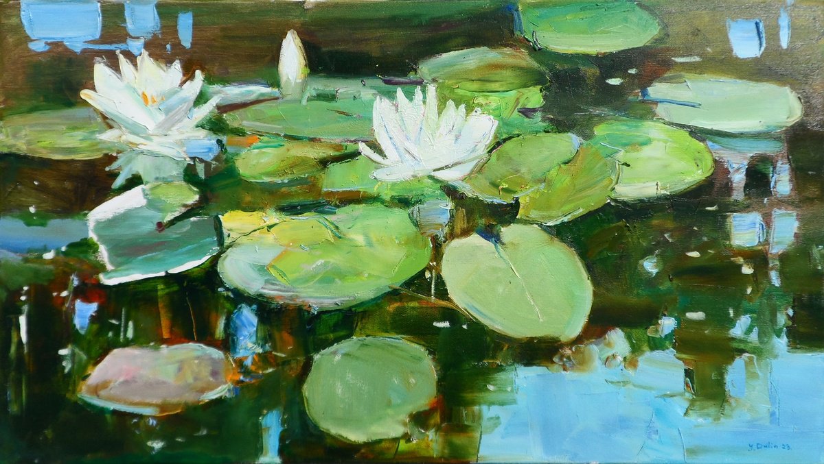 Water Lilies   by Yehor Dulin