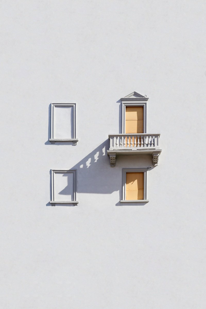 Cityscapes Photograph By Marcus Cederberg, 20 X 28", Closed For The Moment, Original Artwork