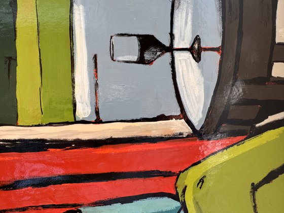 Man by the Window