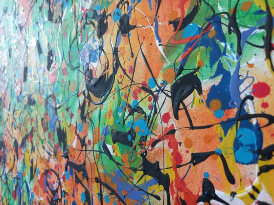Jungle Flowers 4 by M.Y.