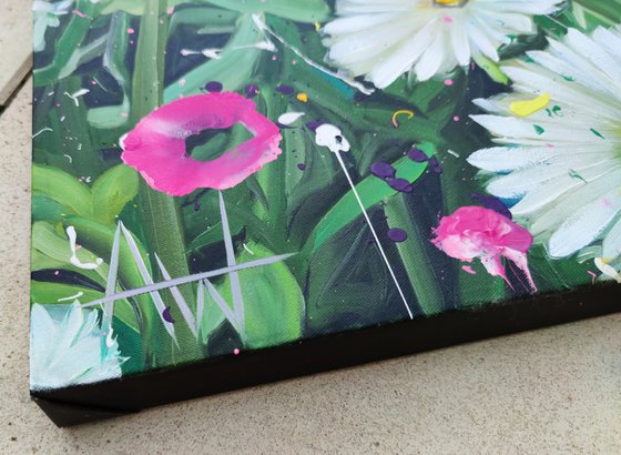 the flowers spoke your name