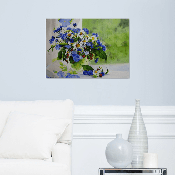 Wildflower Bouquet, Still life