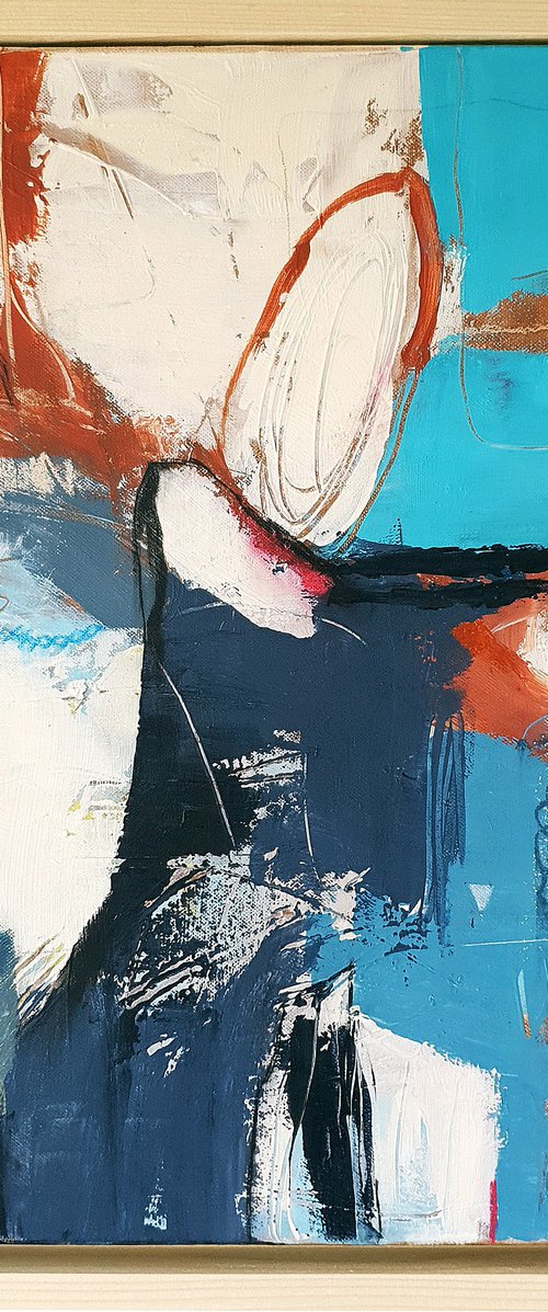 Free your mind no. 1 by Iulia Paun