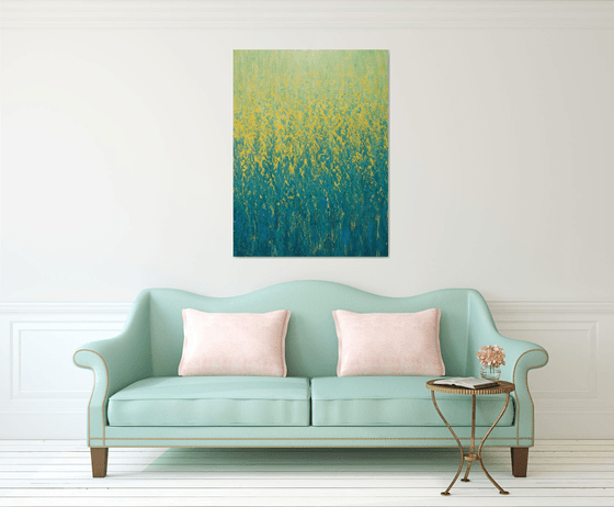 Sun Sparkles - Color Field