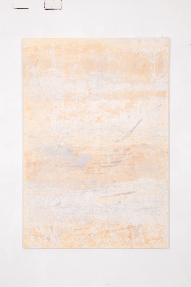 Abstract Acrylic Painting By Rokas Berziunas, 43 X 63", No. 25-36, Original Artwork