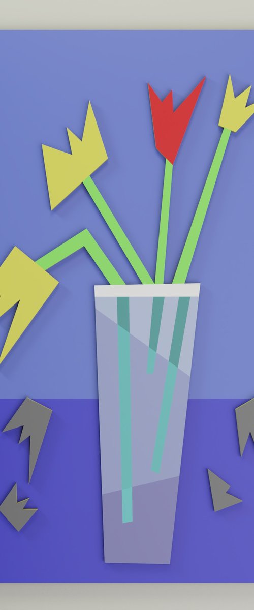 Still Life 2 by Nazar Symotiuk