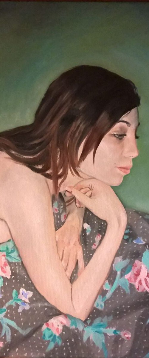 Portrait by Viktória Déri