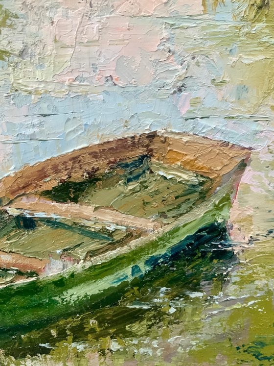 Waiting Boat