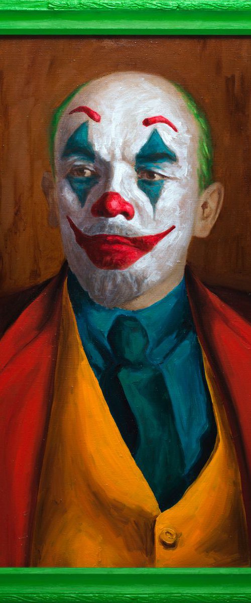 Put on a Happy Face by Oleksandr Balbyshev