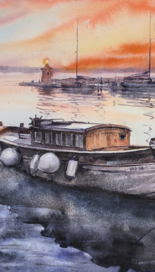 Piran by Eve Mazur