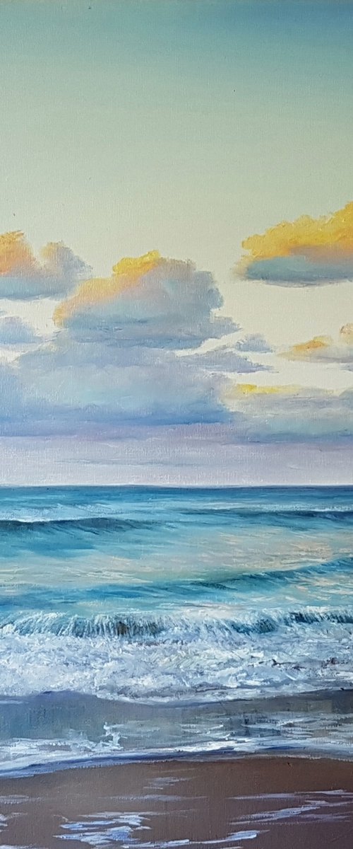 When Evening Comes by Paul Narbutt