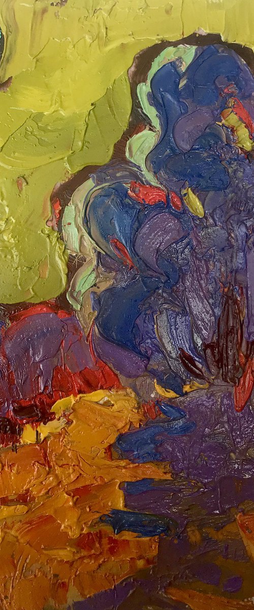 Warm Autumn Evening by Kalenyuk Alex