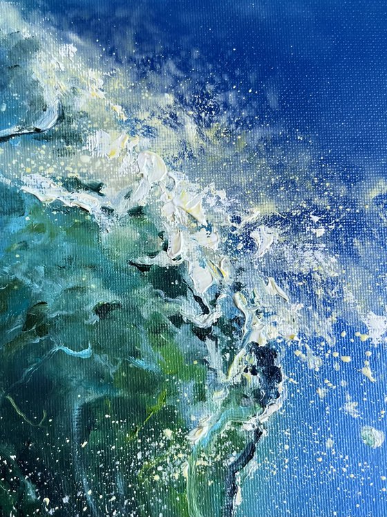 Into The Blue