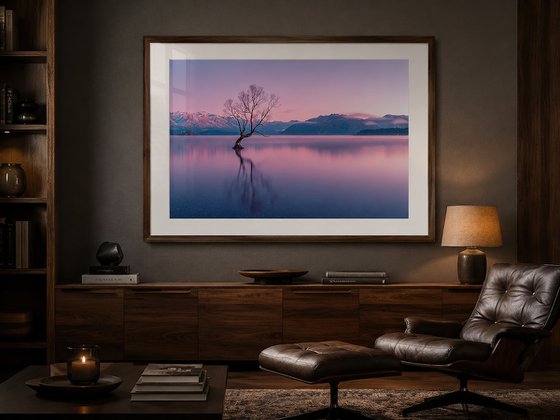 Stillness at Lake Wanaka