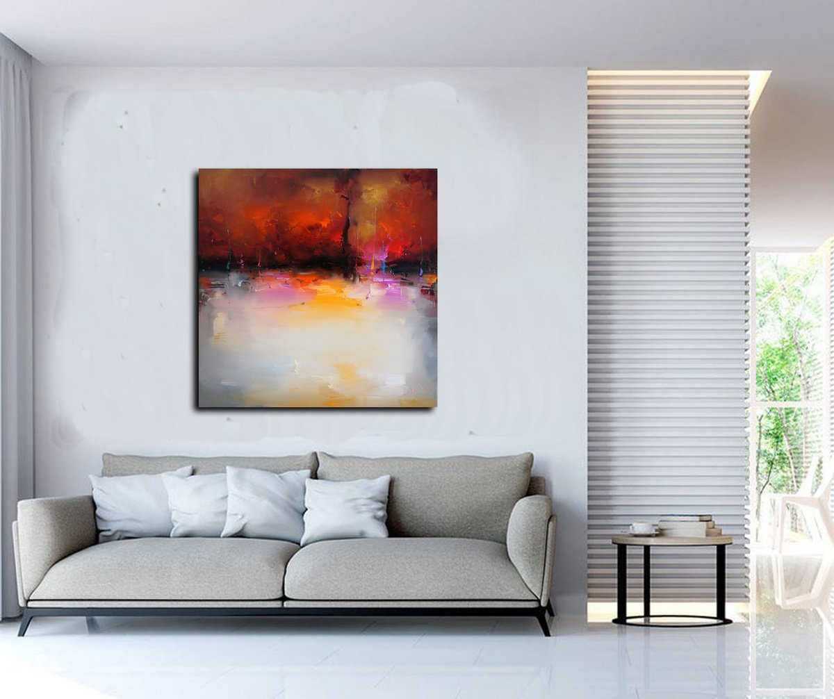 Vivid Memories 2 By Stanislav Lazarov, 39 X 39, Artwork For Sale On Artfinder
