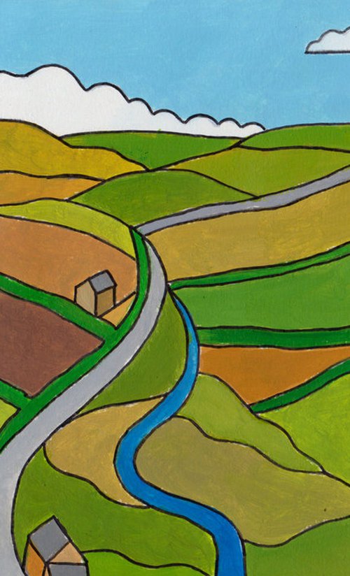 "Kenidjack valley" by Tim Treagust