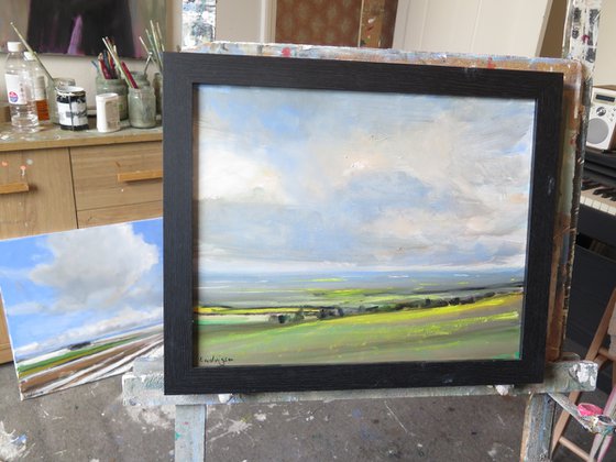 Yorkshire Wolds,  Nov 29