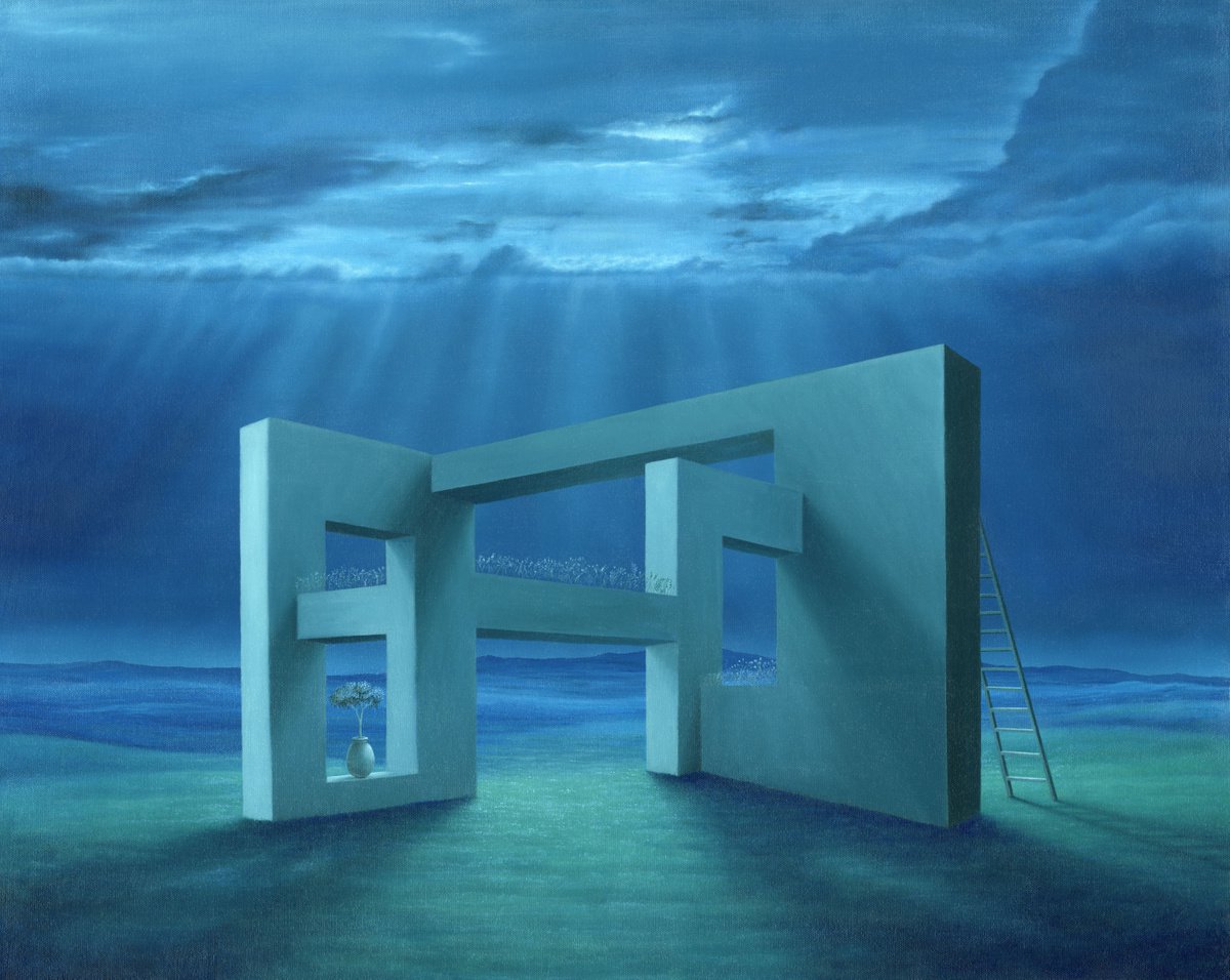Impossible Walls by Marlene Llanes
