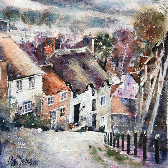 Gold Hill, Shaftesbury