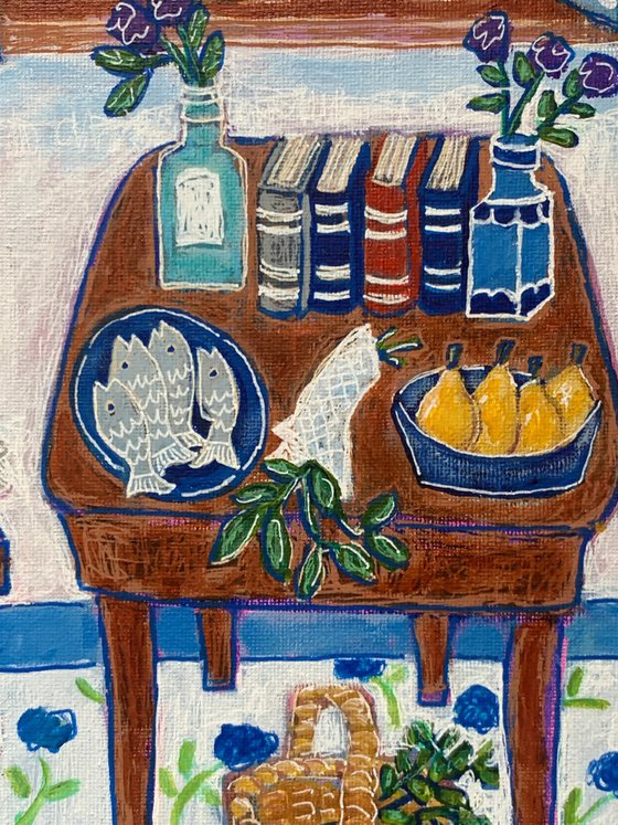 Cornwall Cottage Kitchen