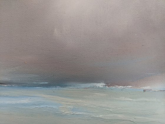 Panoramic seascape