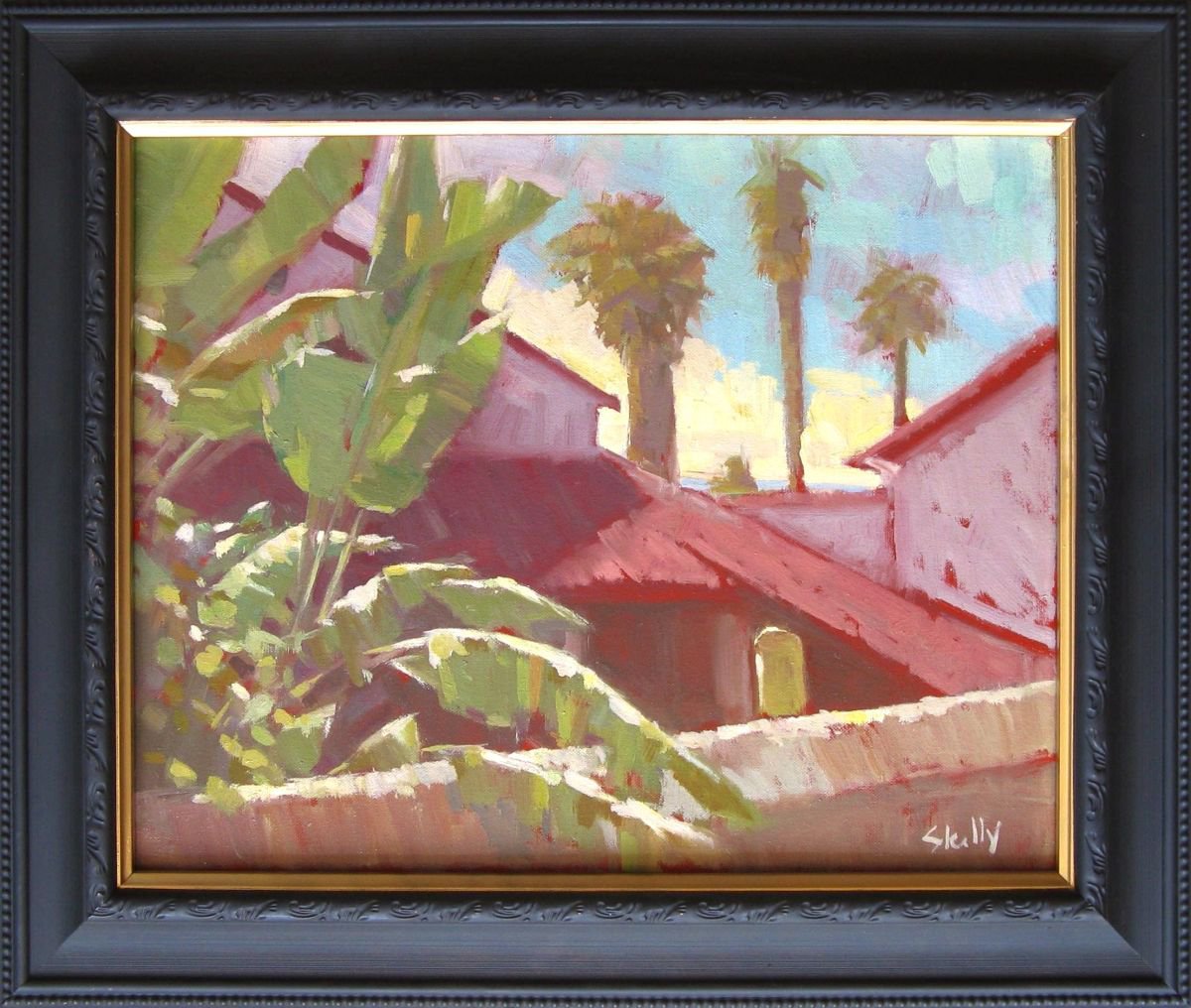 A Santa Barbara View by Jeffrey Skelly