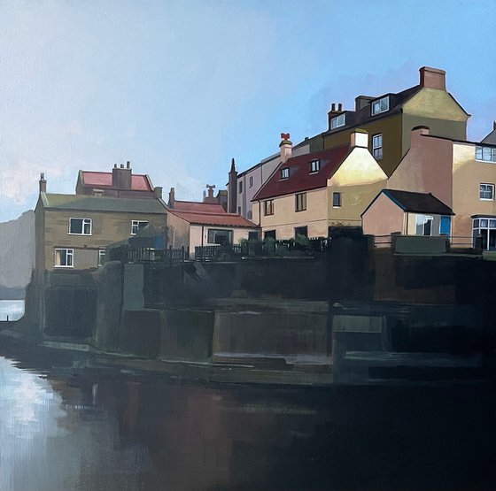 Staithes, Evening Light