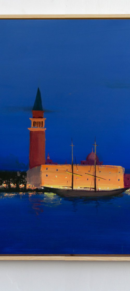 Venetian Night Glow by Bohdan Katolyk