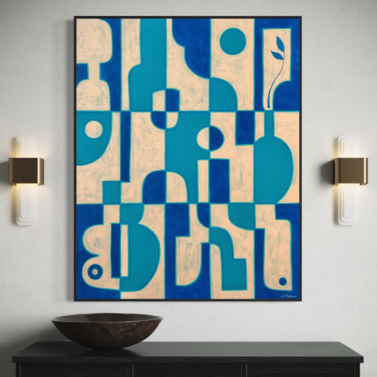 Sea Breeze Through Open Windows By Samantha Malone, 31 X 39, Artwork For Sale On Artfinder
