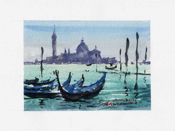 View of the Grand Canal, Venice